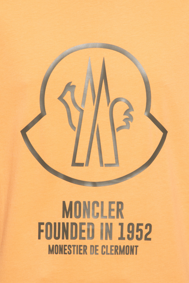 shirt with logo Moncler - SchaferandweinerShops Japan